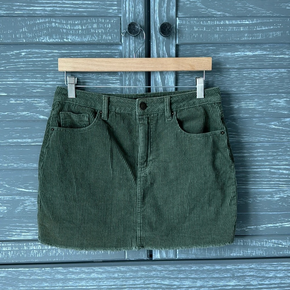 Forever 21 Corduroy Skirt